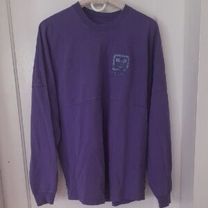 Walt Disney World Official Spirit Jersey In Purple With Blue And Purple Sparkles